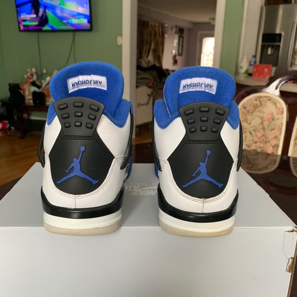Air Jordan retro 4 (Motorsport 2017 release) - Picture 2 of 6